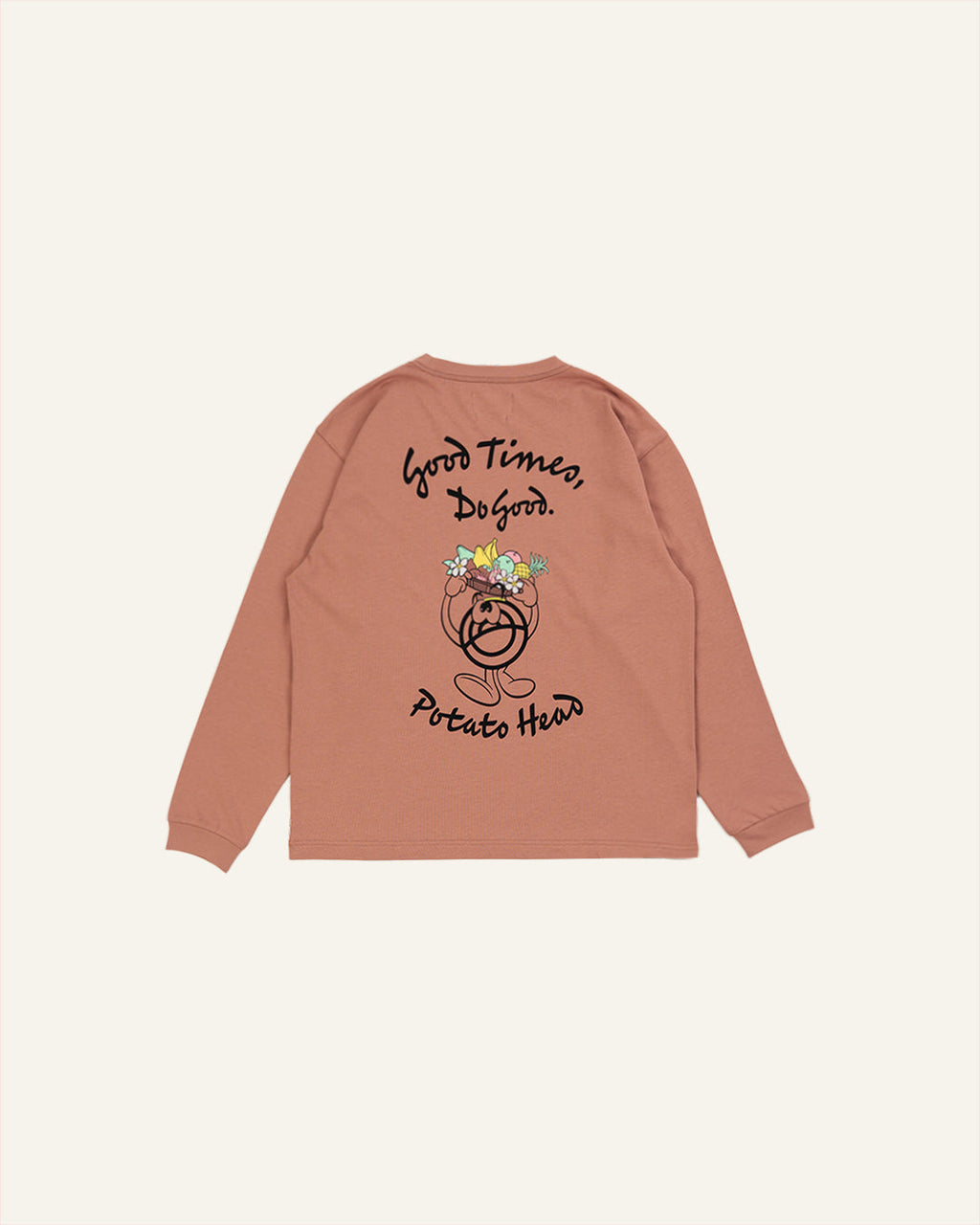 Tropical Bli Made Long Sleeve T-Shirt