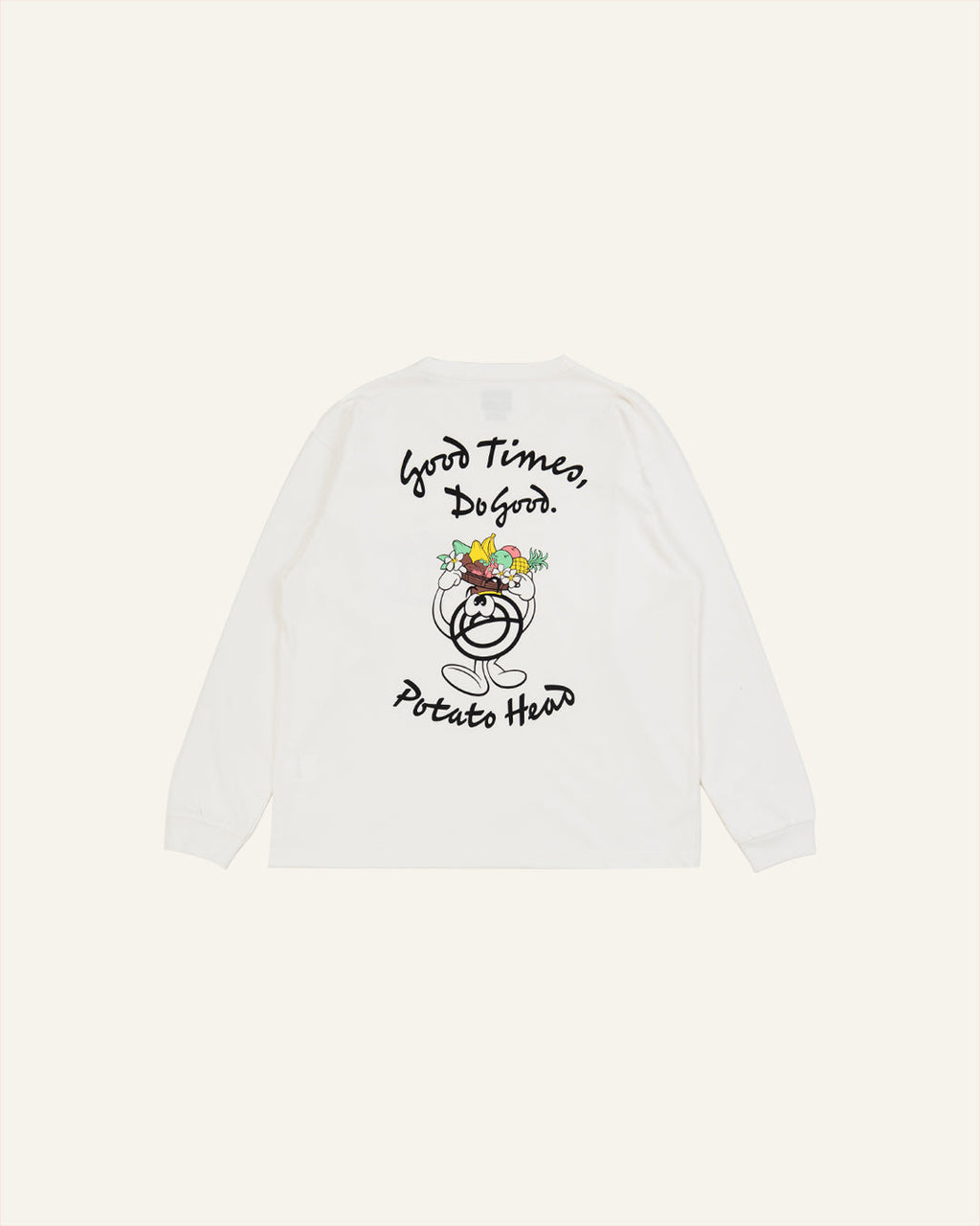 Tropical Bli Made Long Sleeve T-Shirt