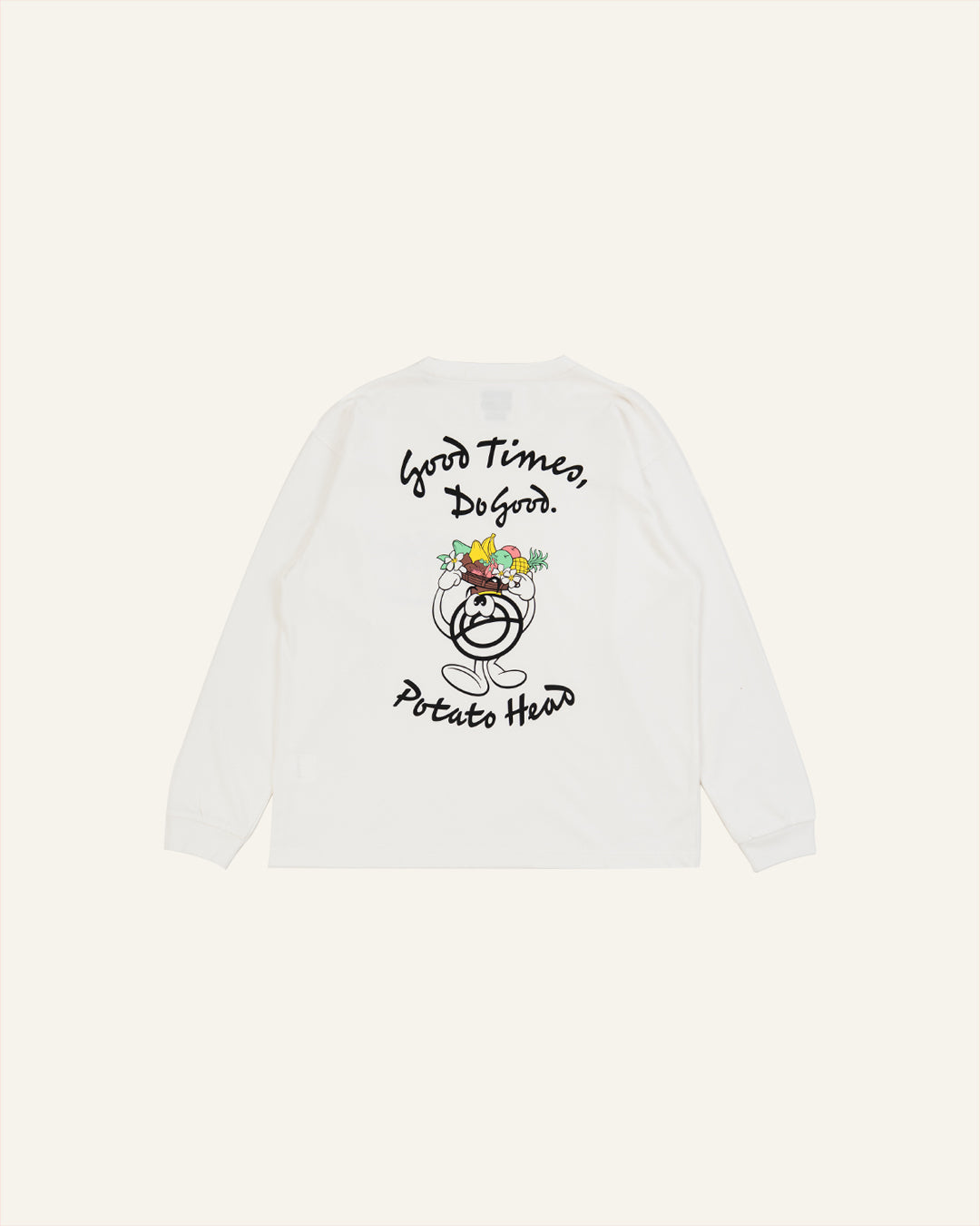Tropical Bli Made Long Sleeve T-Shirt