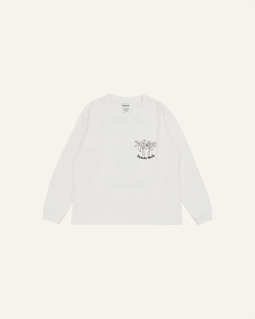 Tropical Bli Made Long Sleeve T-Shirt
