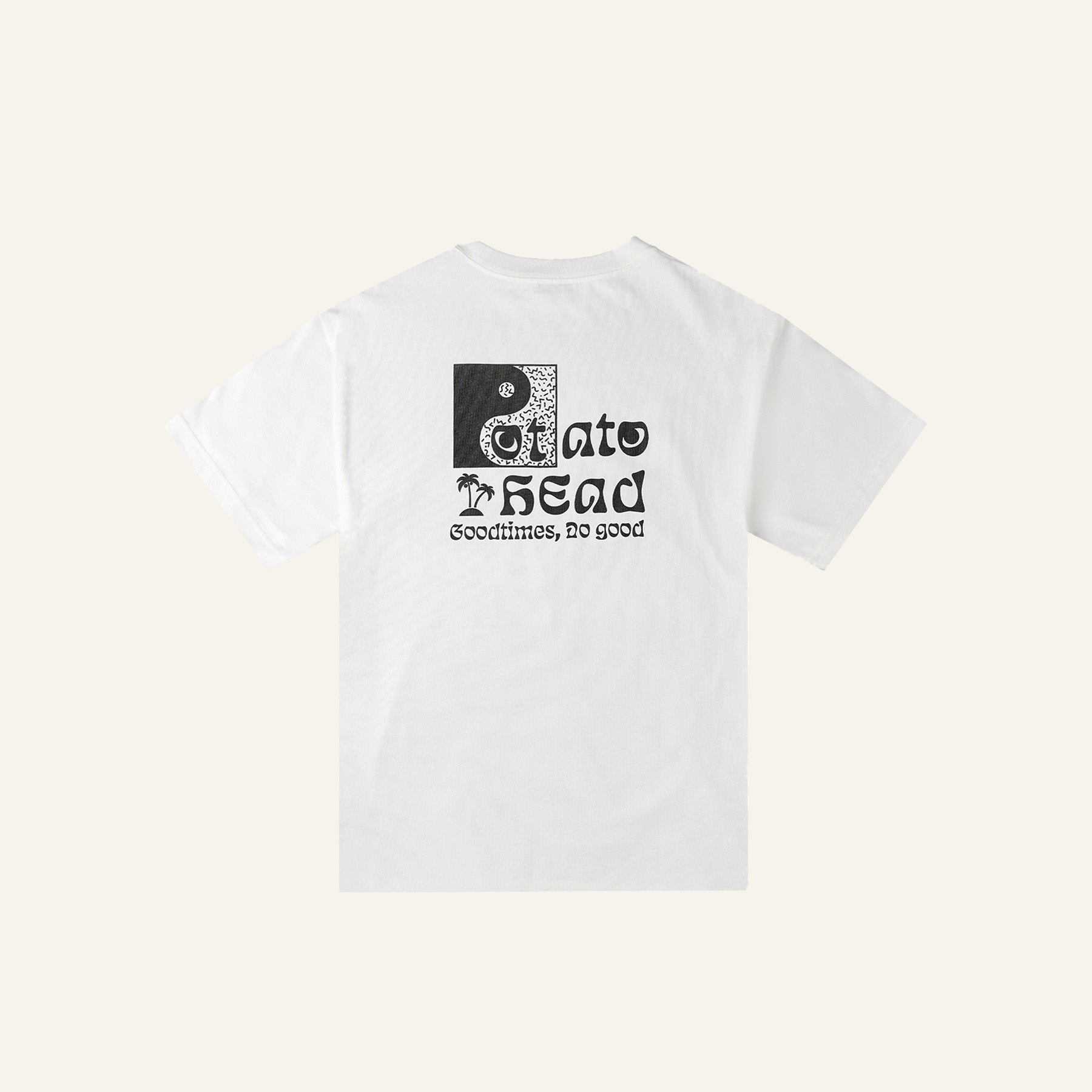 Upcycle T-Shirt (White)