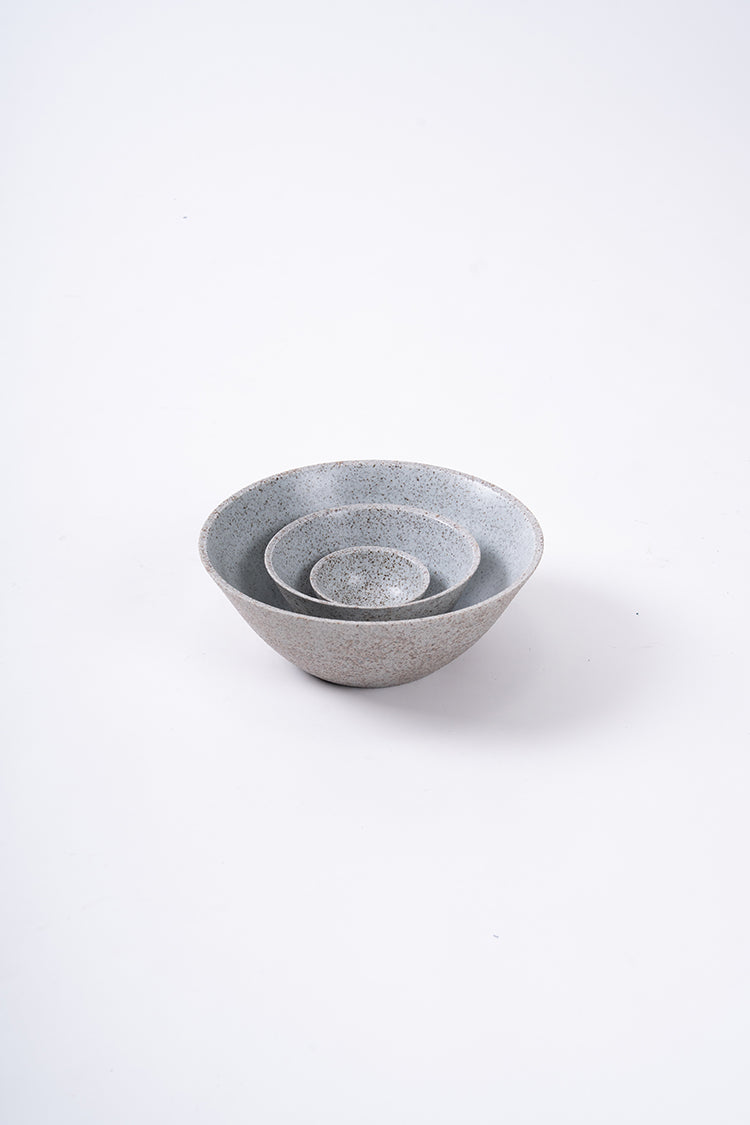 Ceramic Small Bowl Light Stone