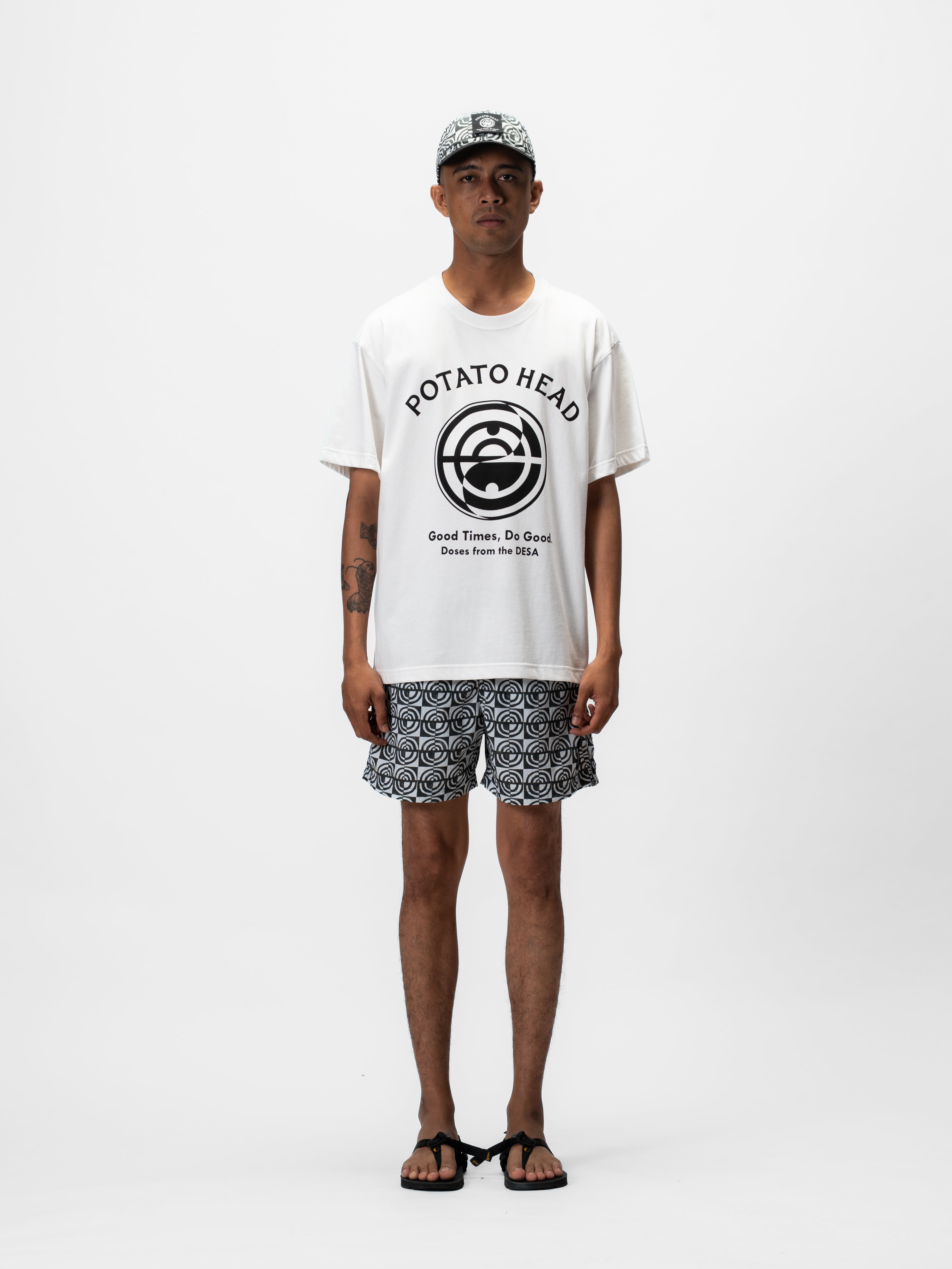 Monogram Swimshorts