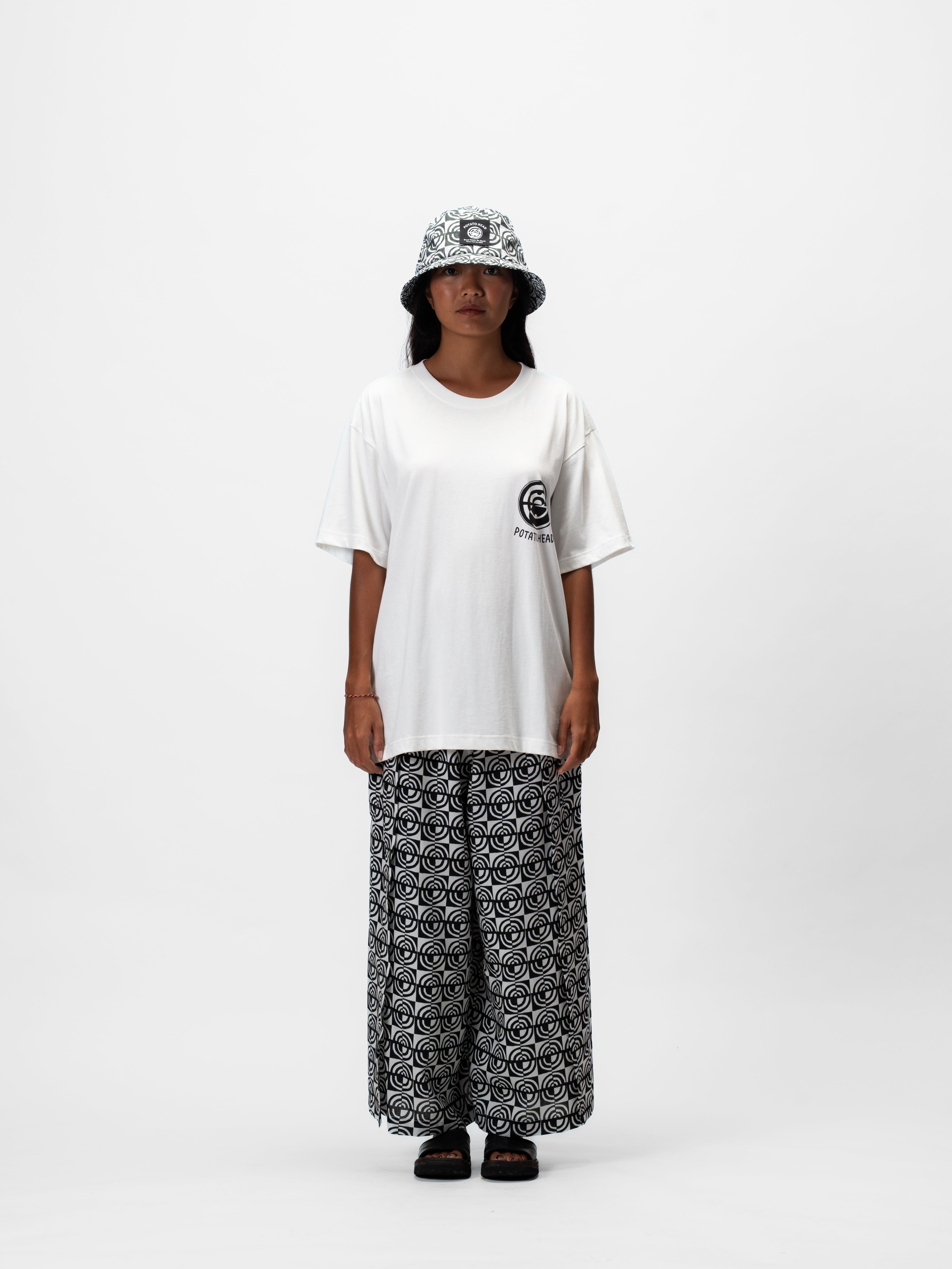 Monogram Bucket Hat