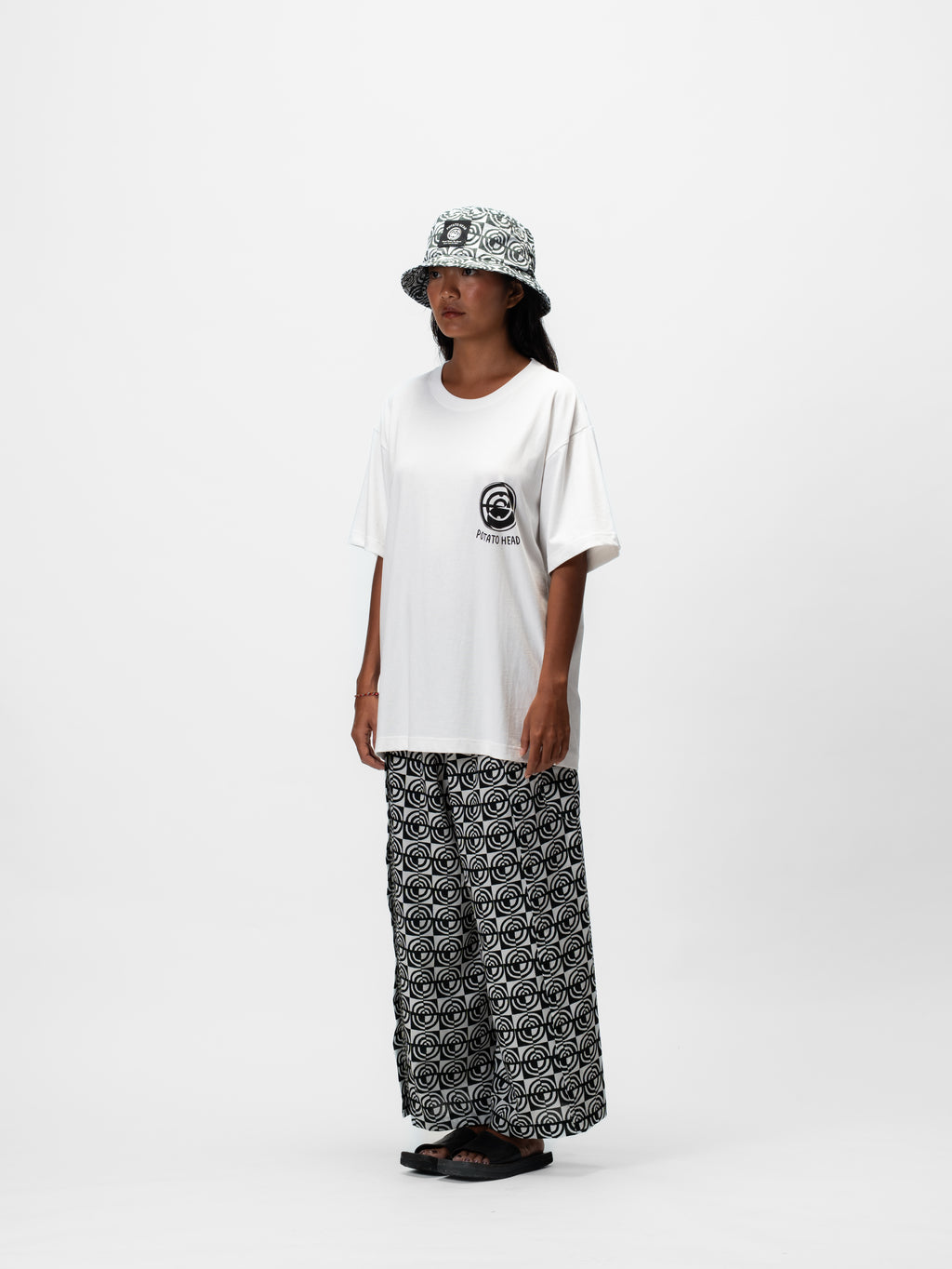 Monogram Bucket Hat