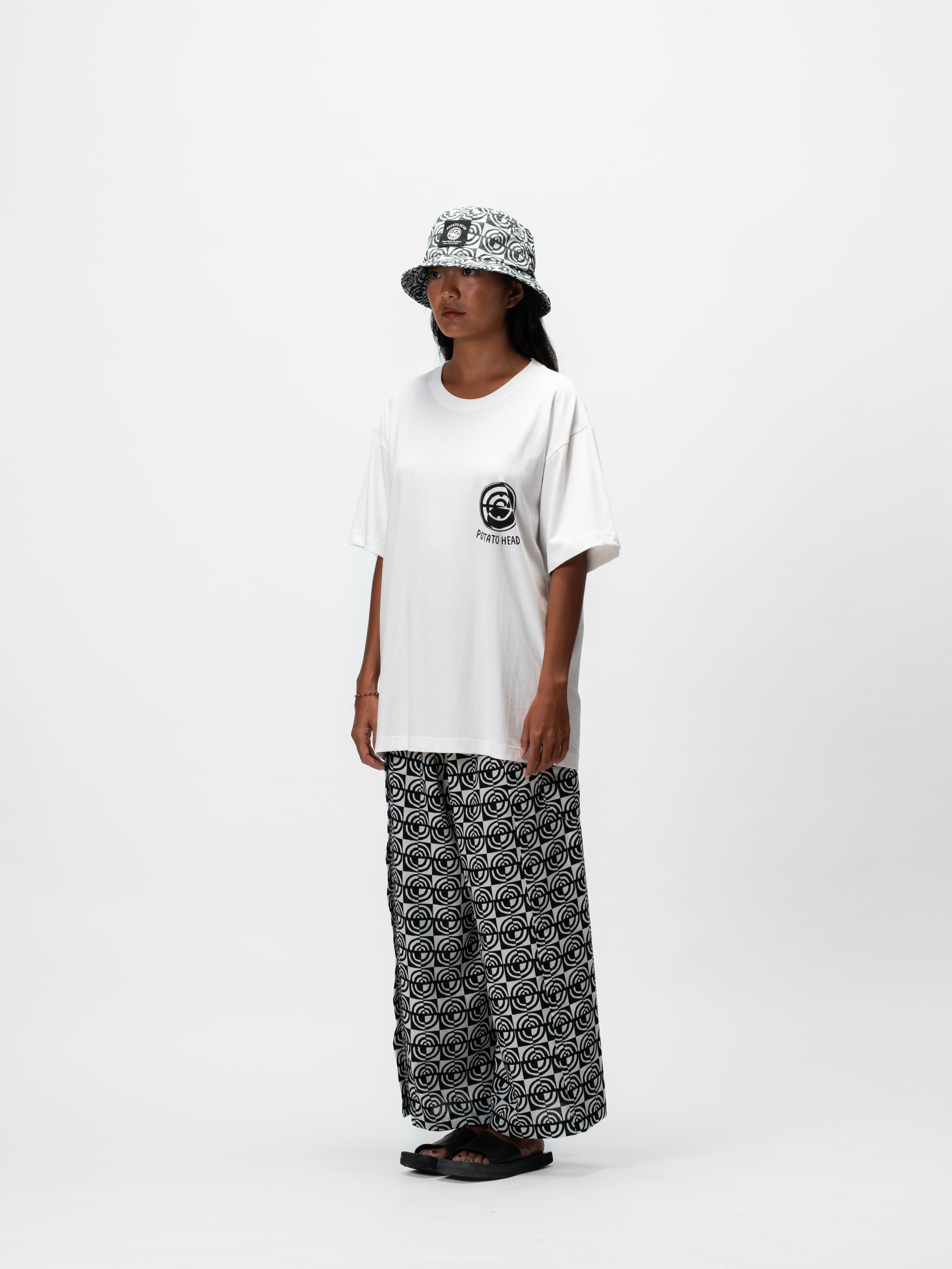 Monogram Bucket Hat