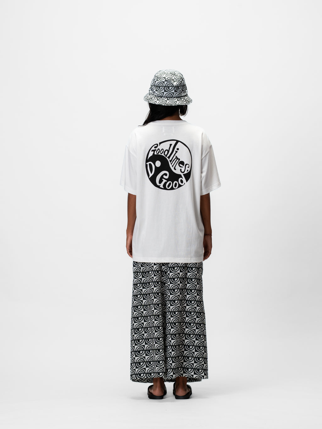 Monogram Bucket Hat