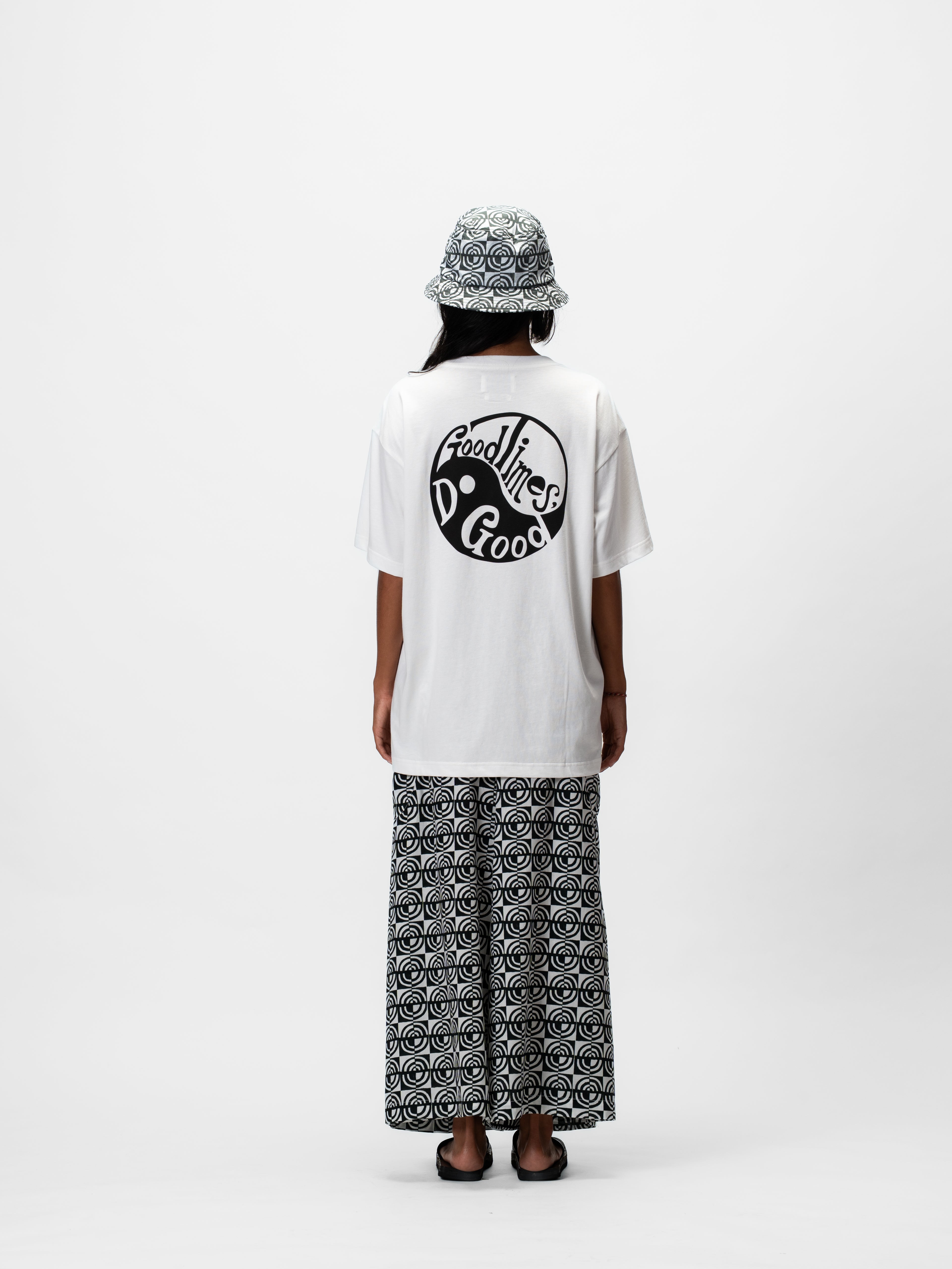 Monogram Bucket Hat