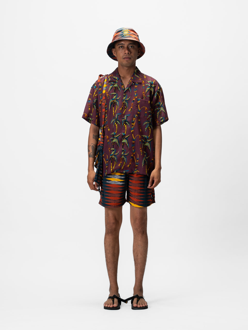 Penjor Short Sleeve Shirt Off White