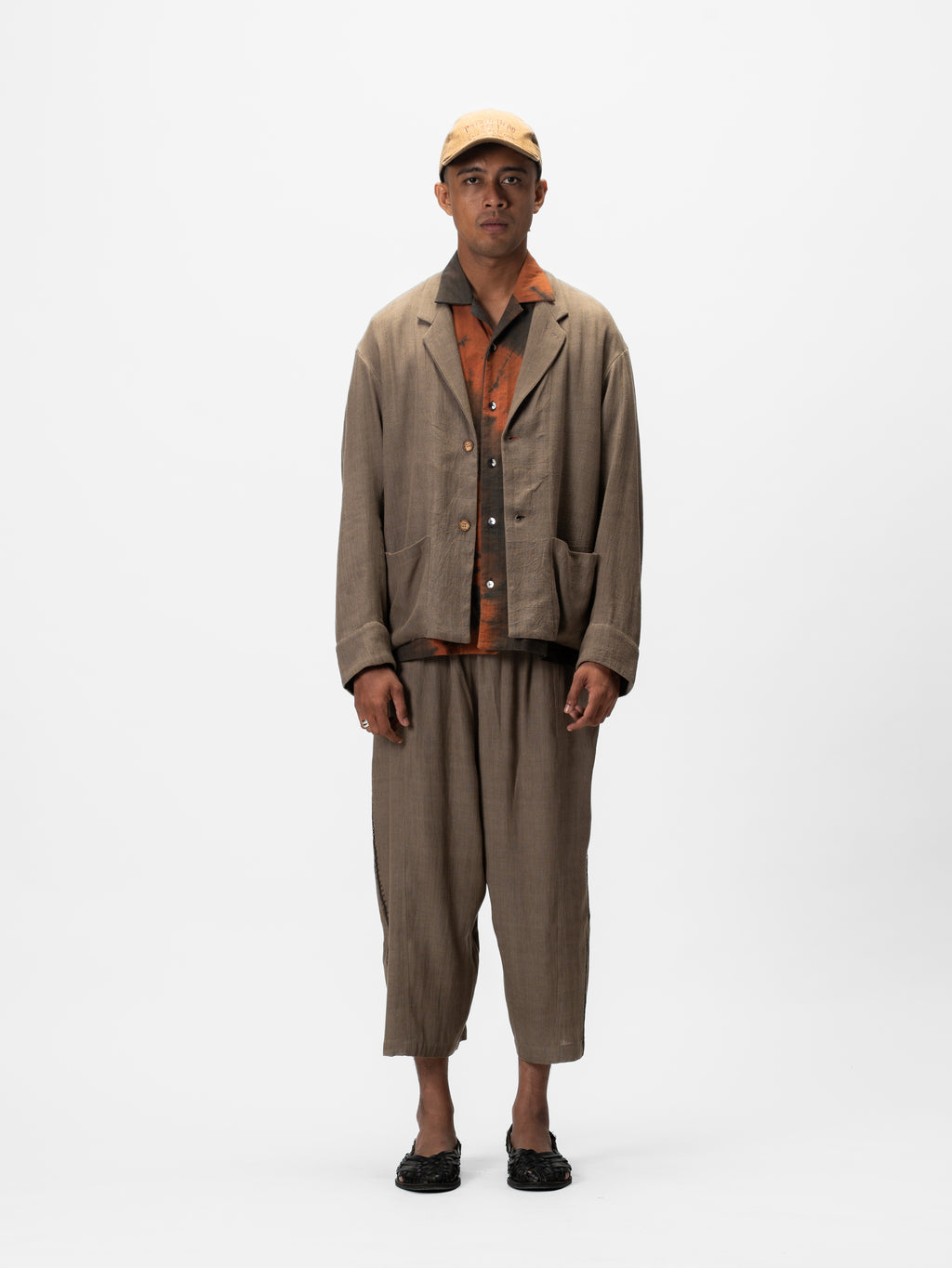 Handloom Rapel Jacket Grey