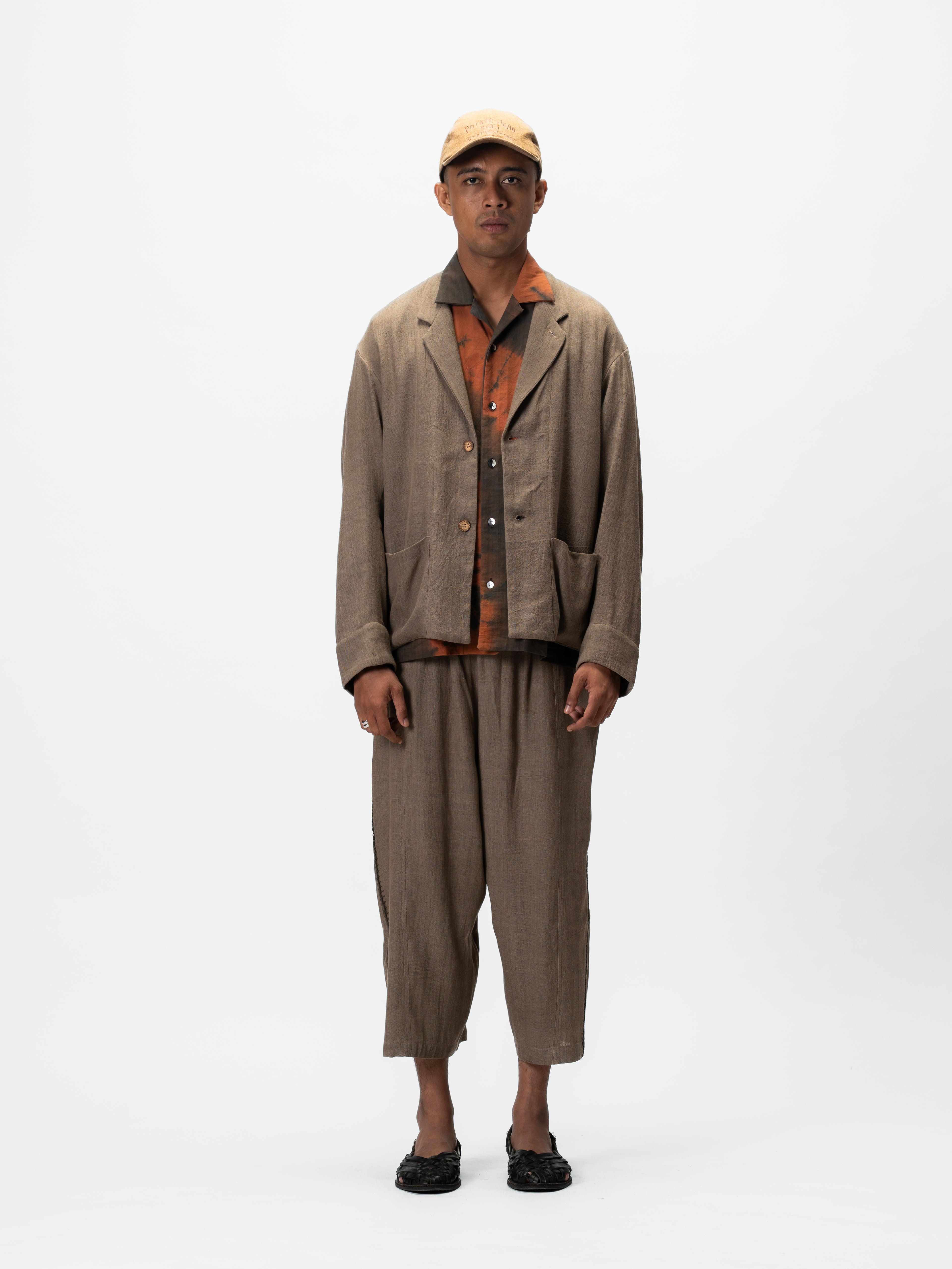 Handloom Rapel Jacket Grey
