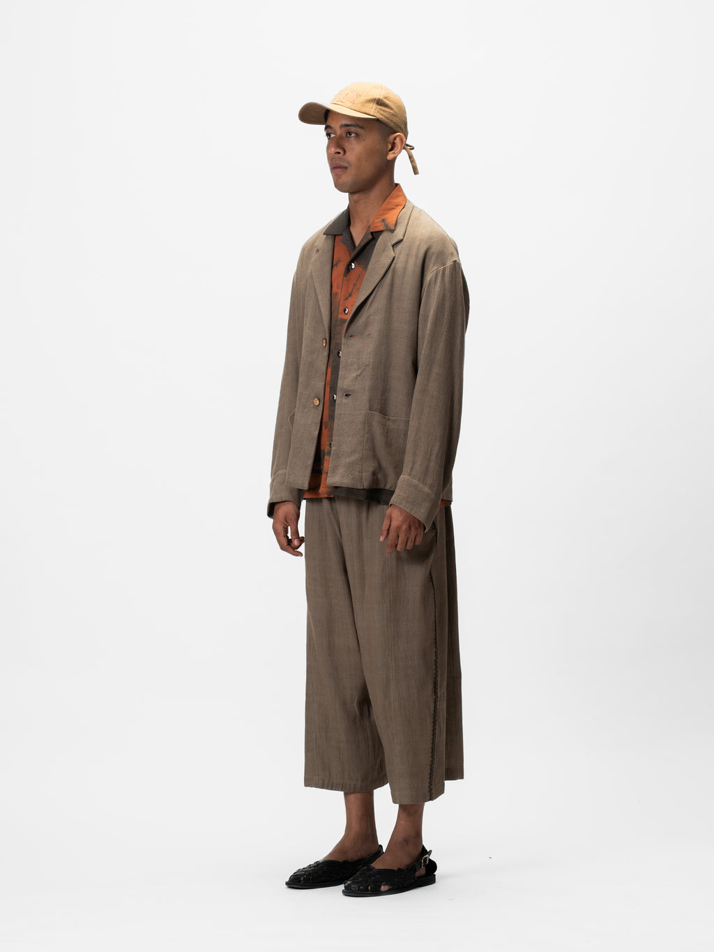 Handloom Rapel Jacket Grey