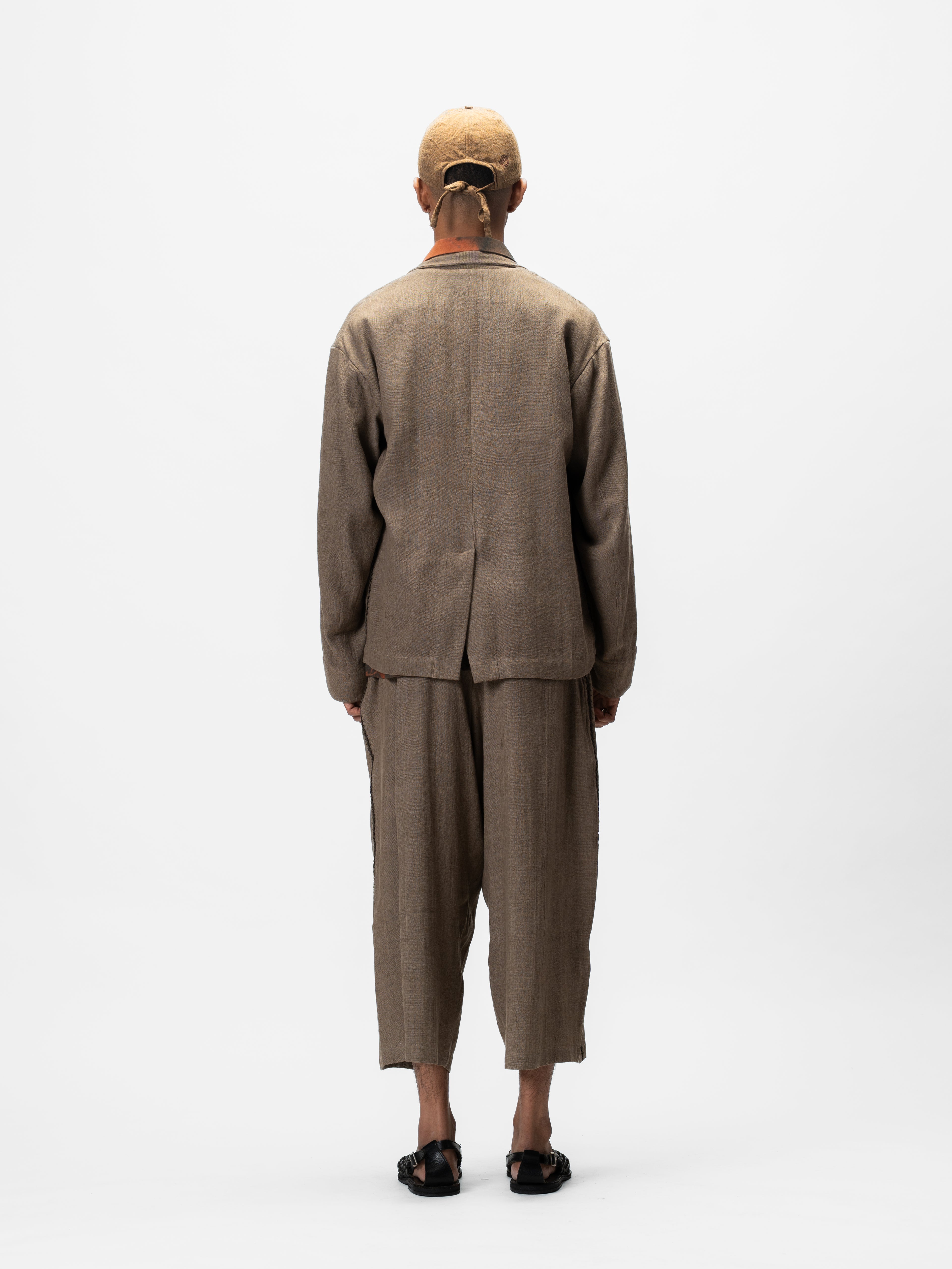 Handloom Rapel Jacket Grey