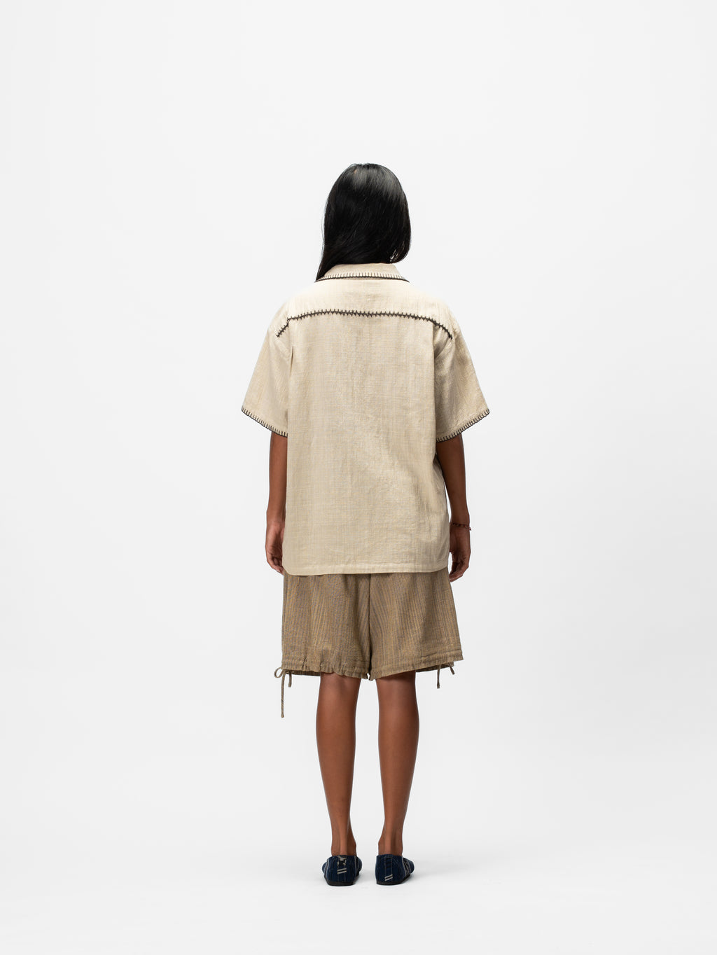 Seeds Of Life Short Sleeve Shirt Off White