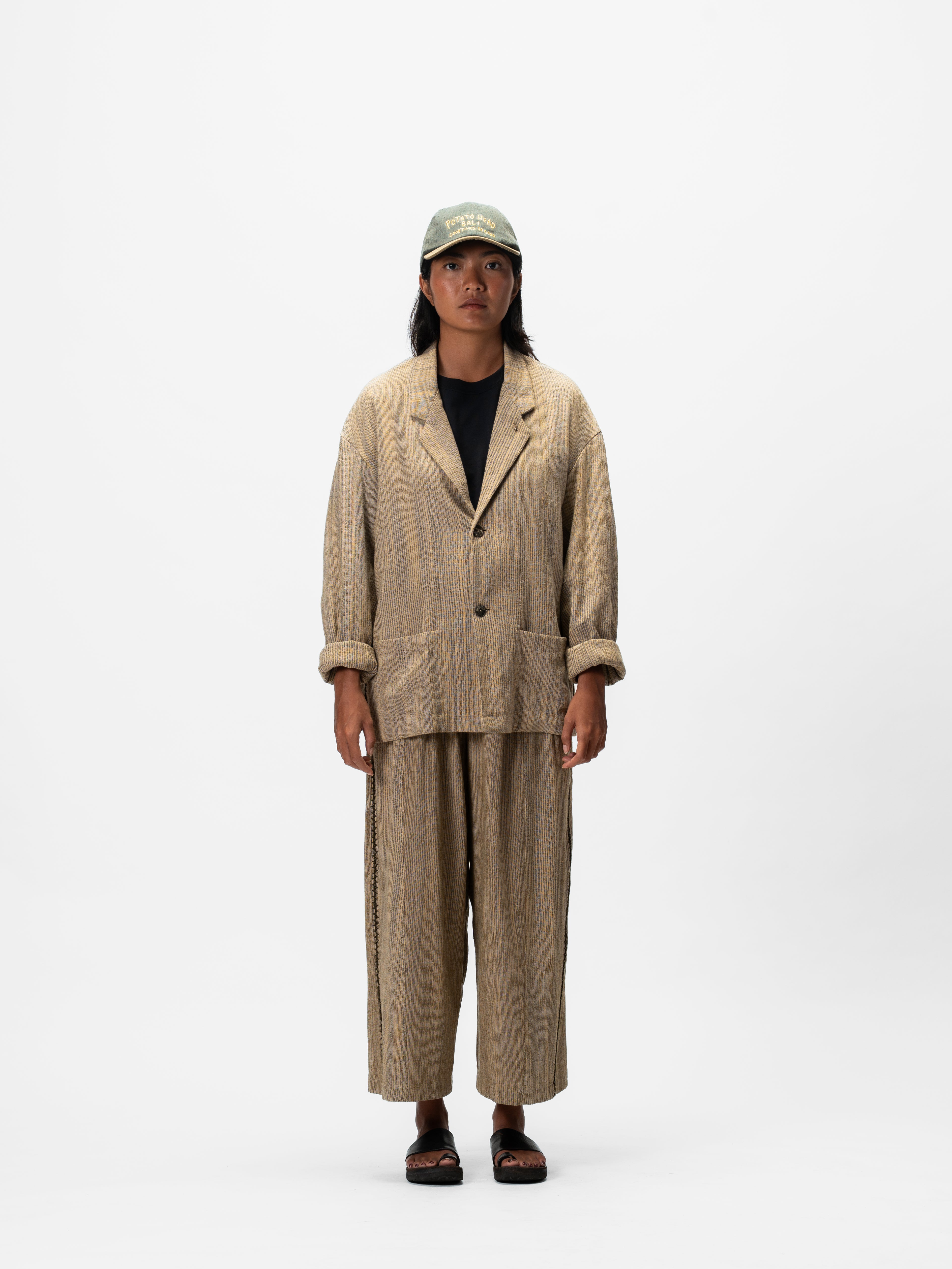 Ribbon Cap Olive