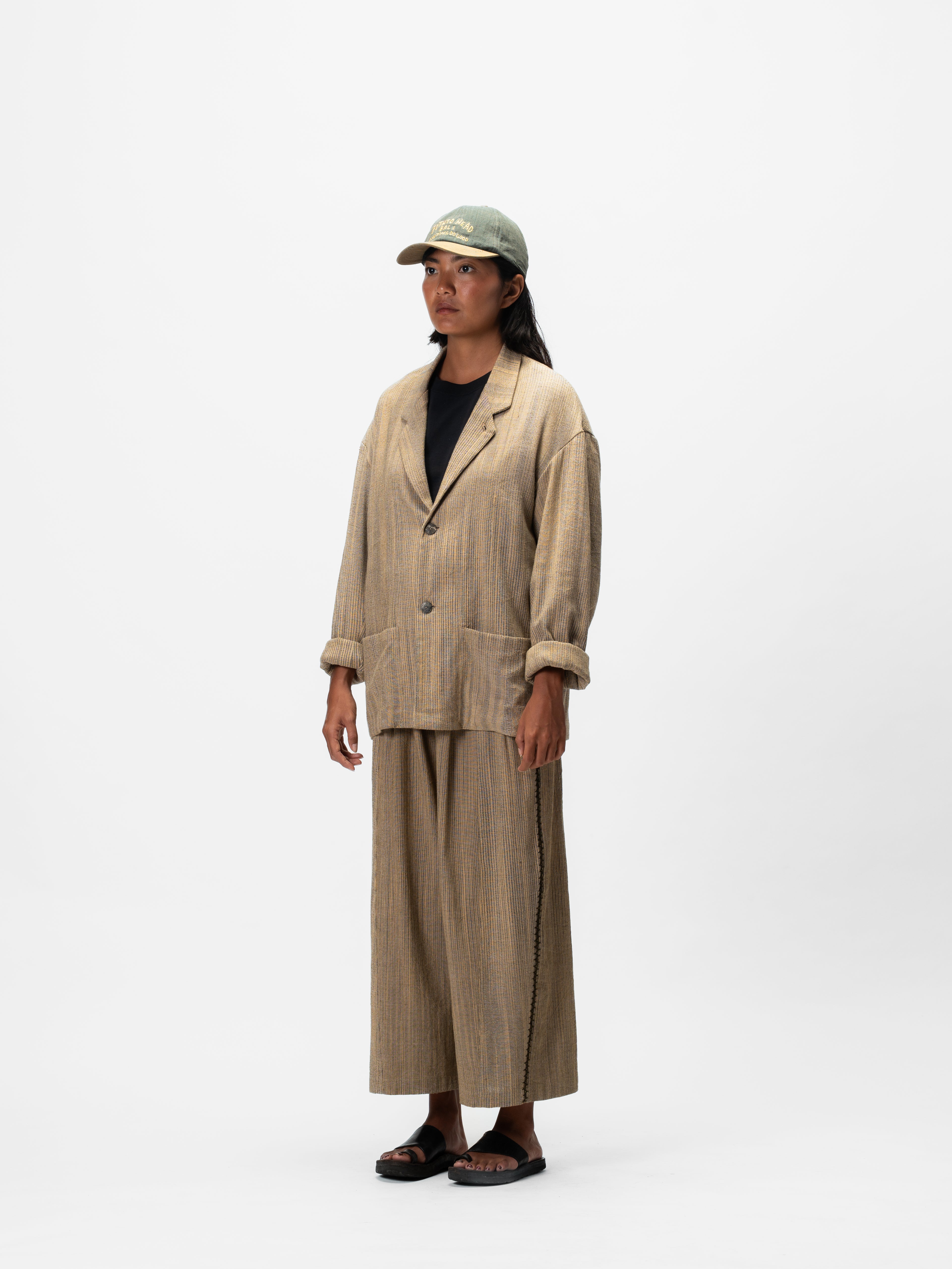 Ribbon Cap Olive