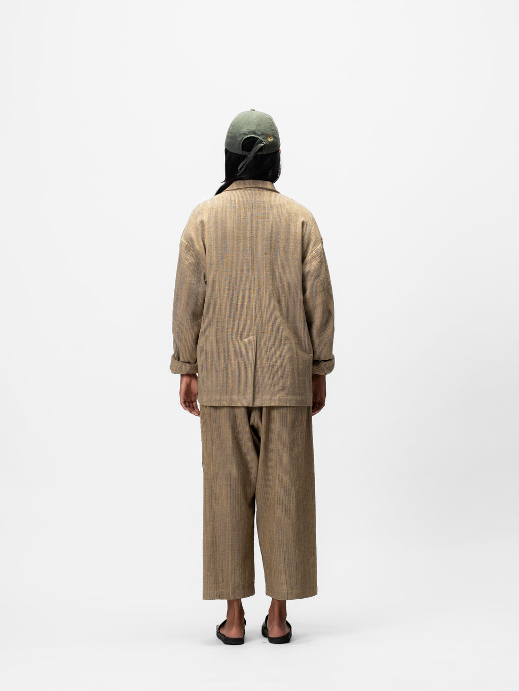 Handloom Rapel Jacket Beige