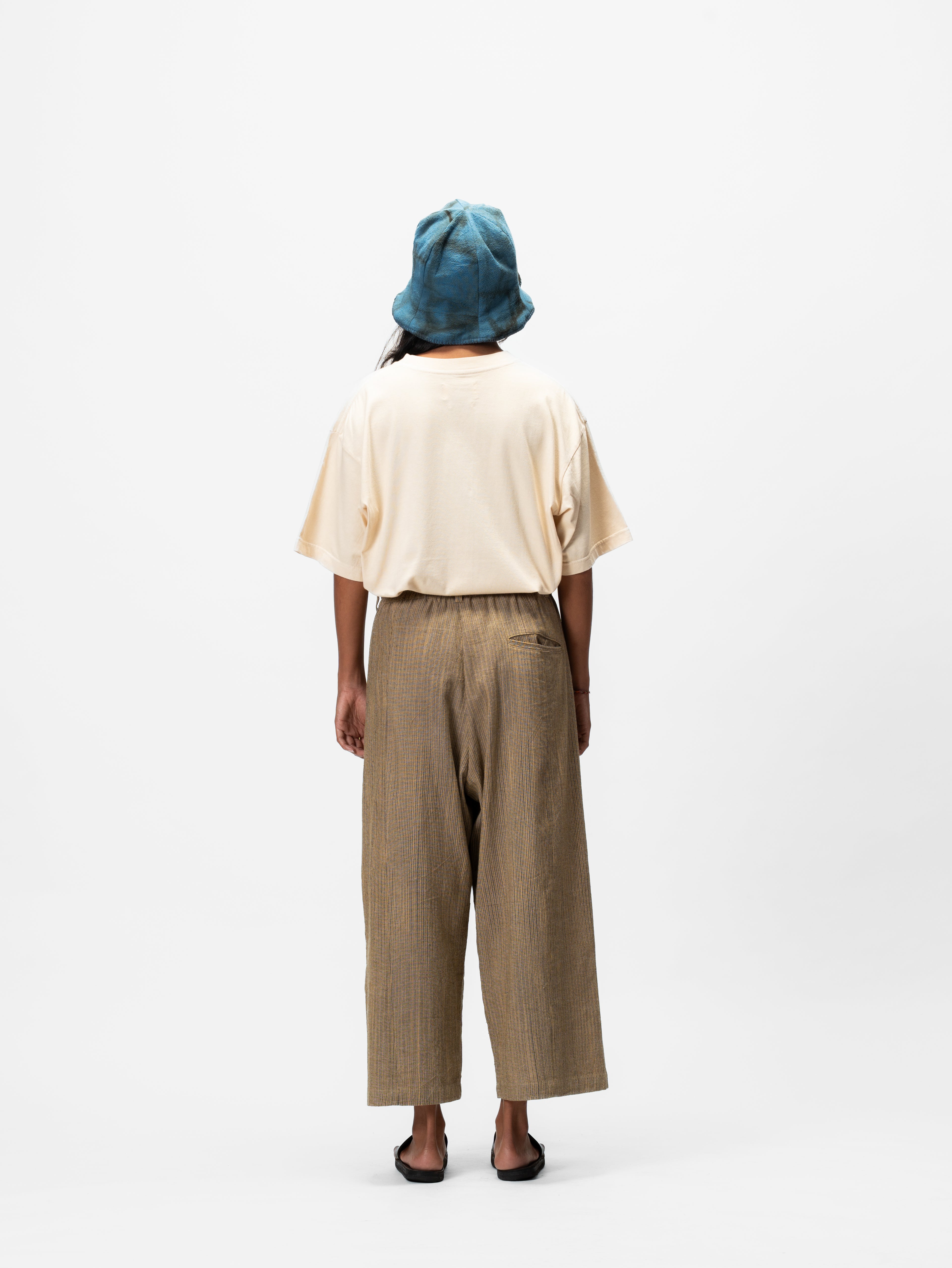 Gapura Plant Dye T-Shirt Natural