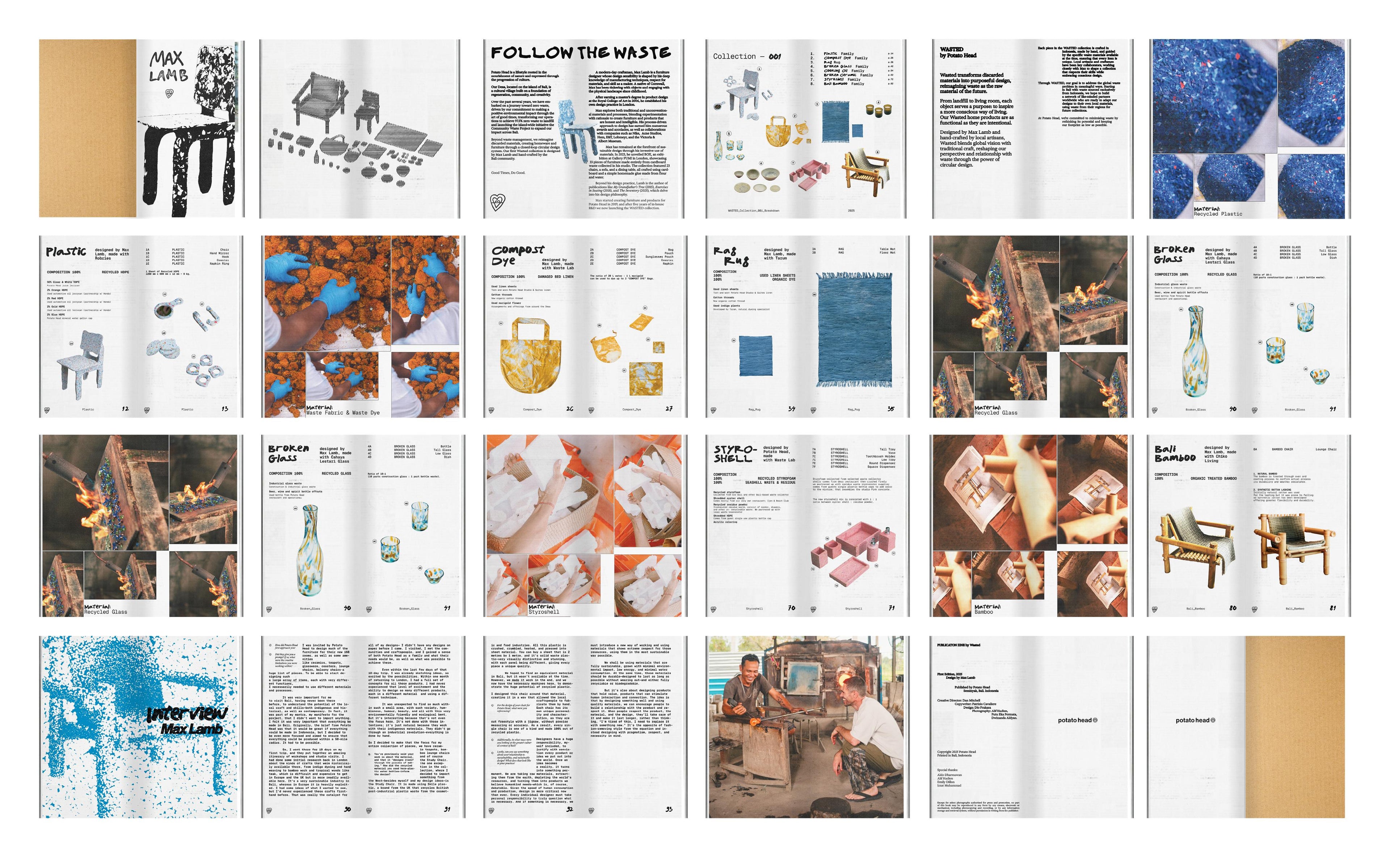 Wasted Zine 001