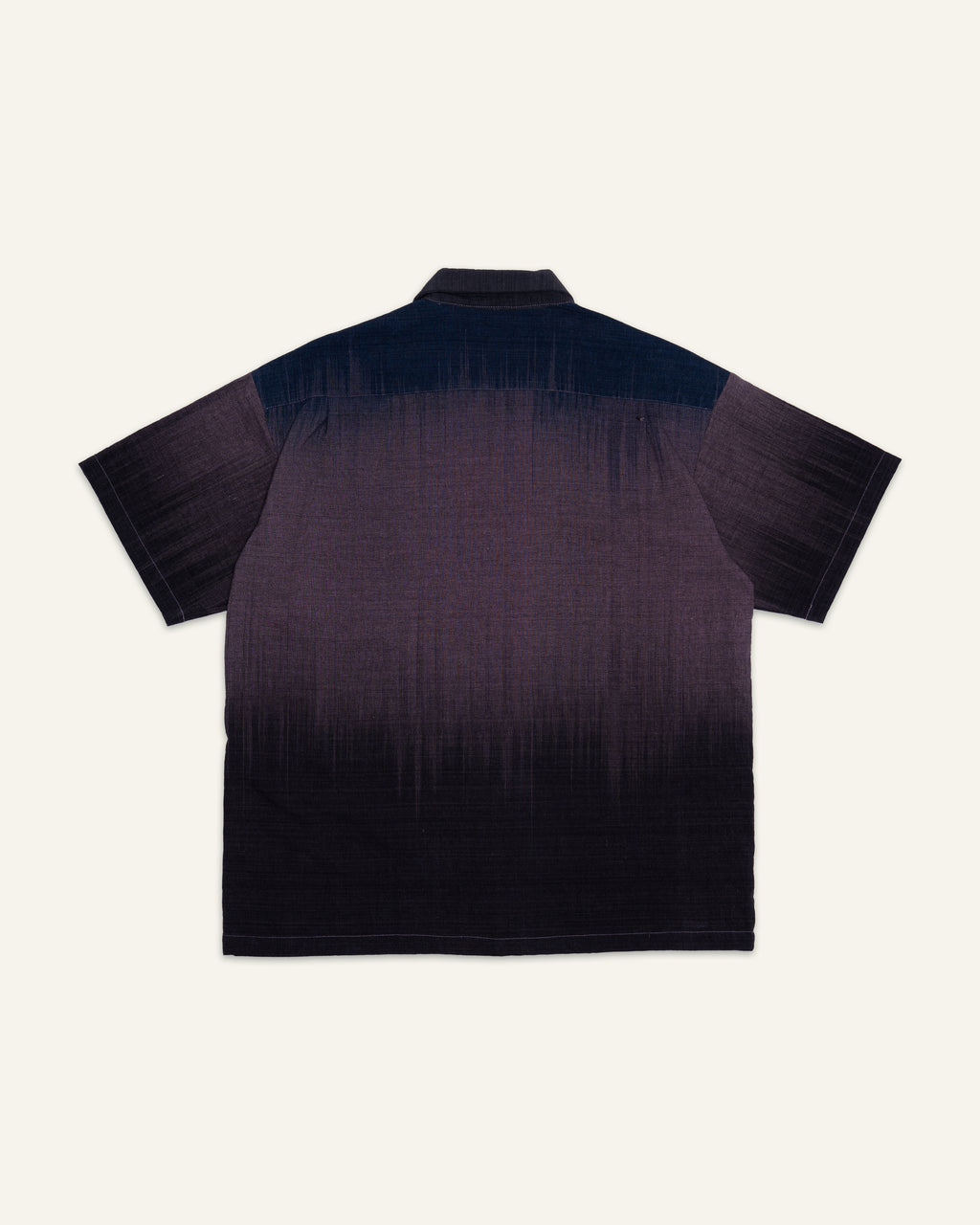 Wrap Ikat Safari Shirt