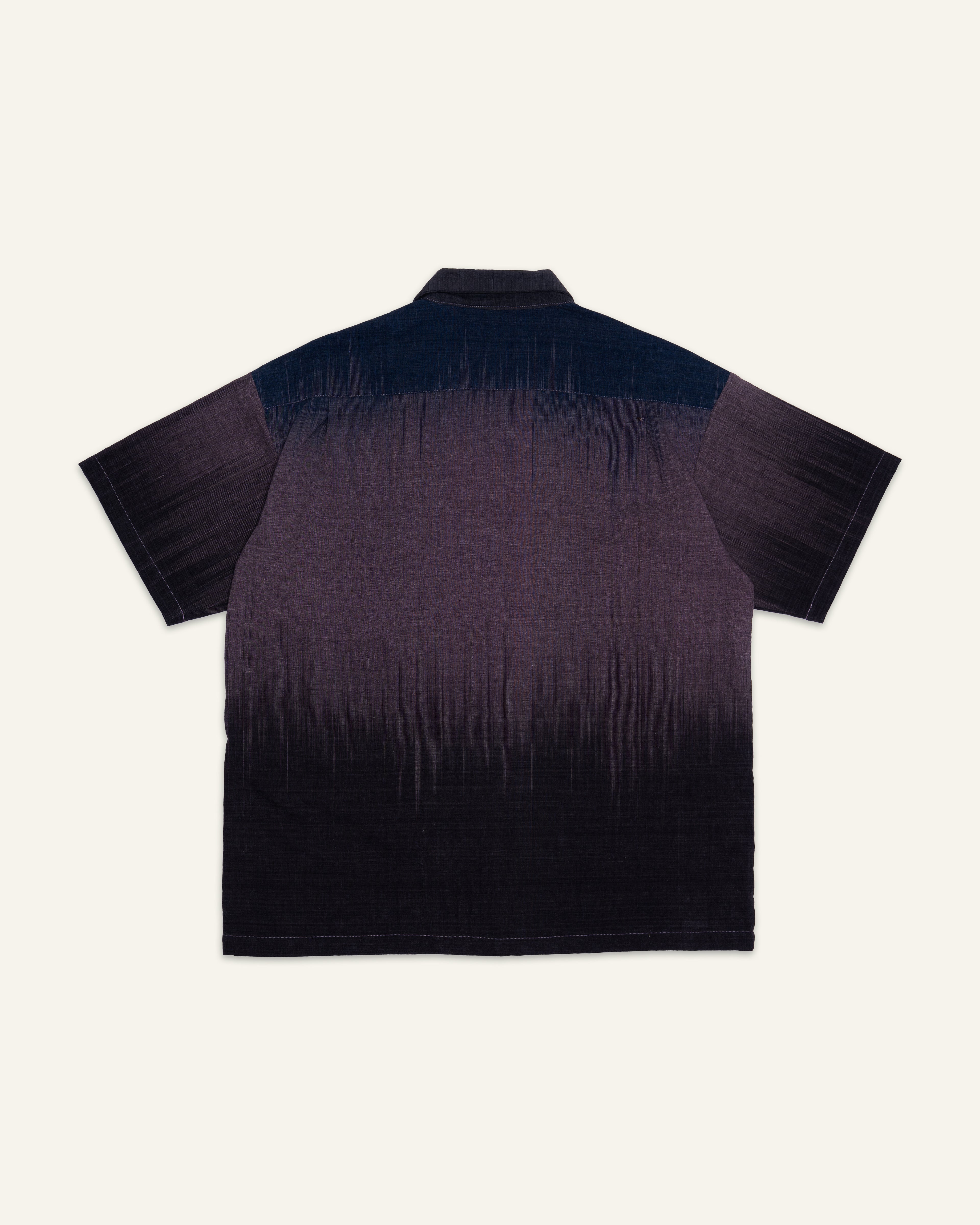Wrap Ikat Safari Shirt
