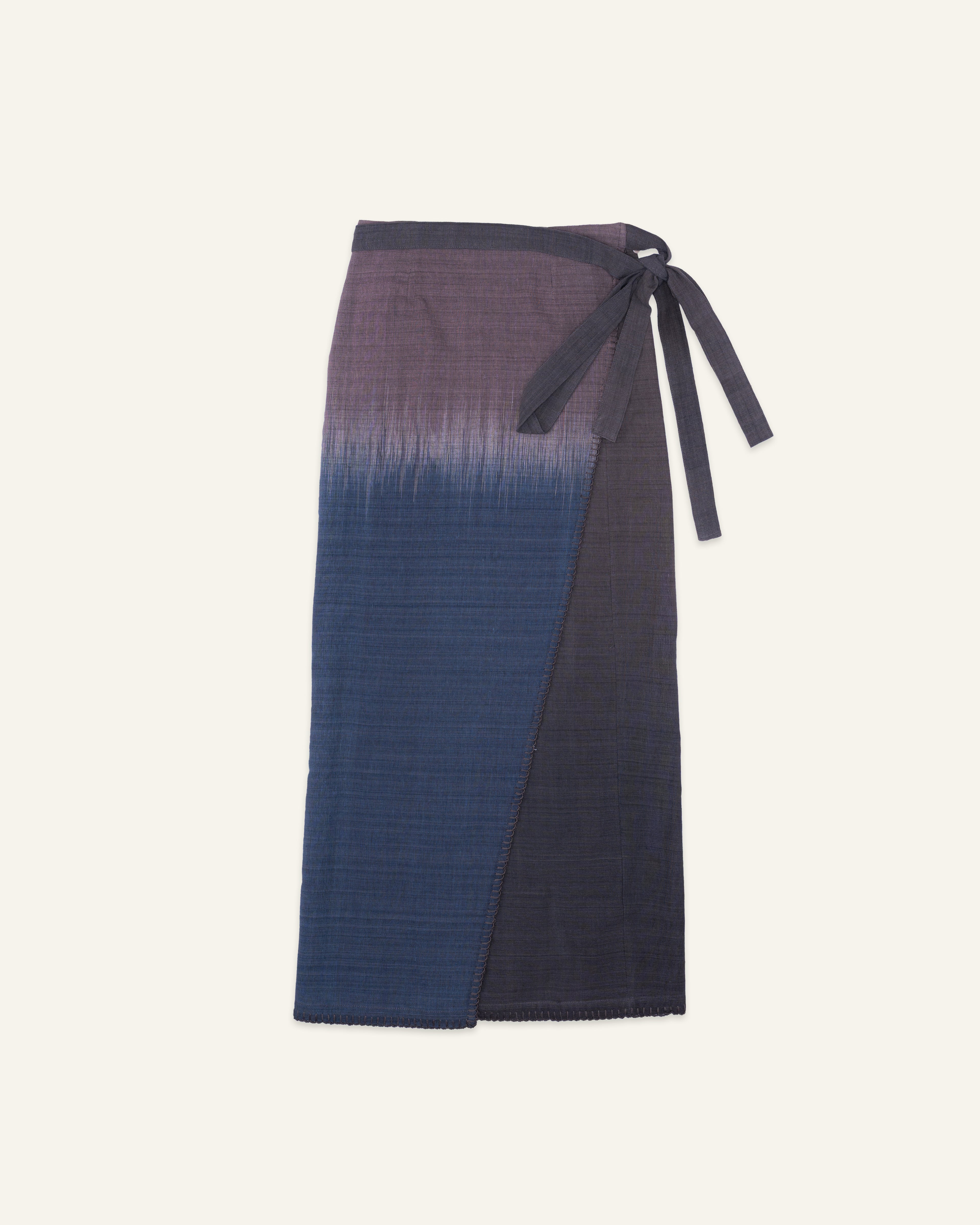 Wrap Ikat Skirt