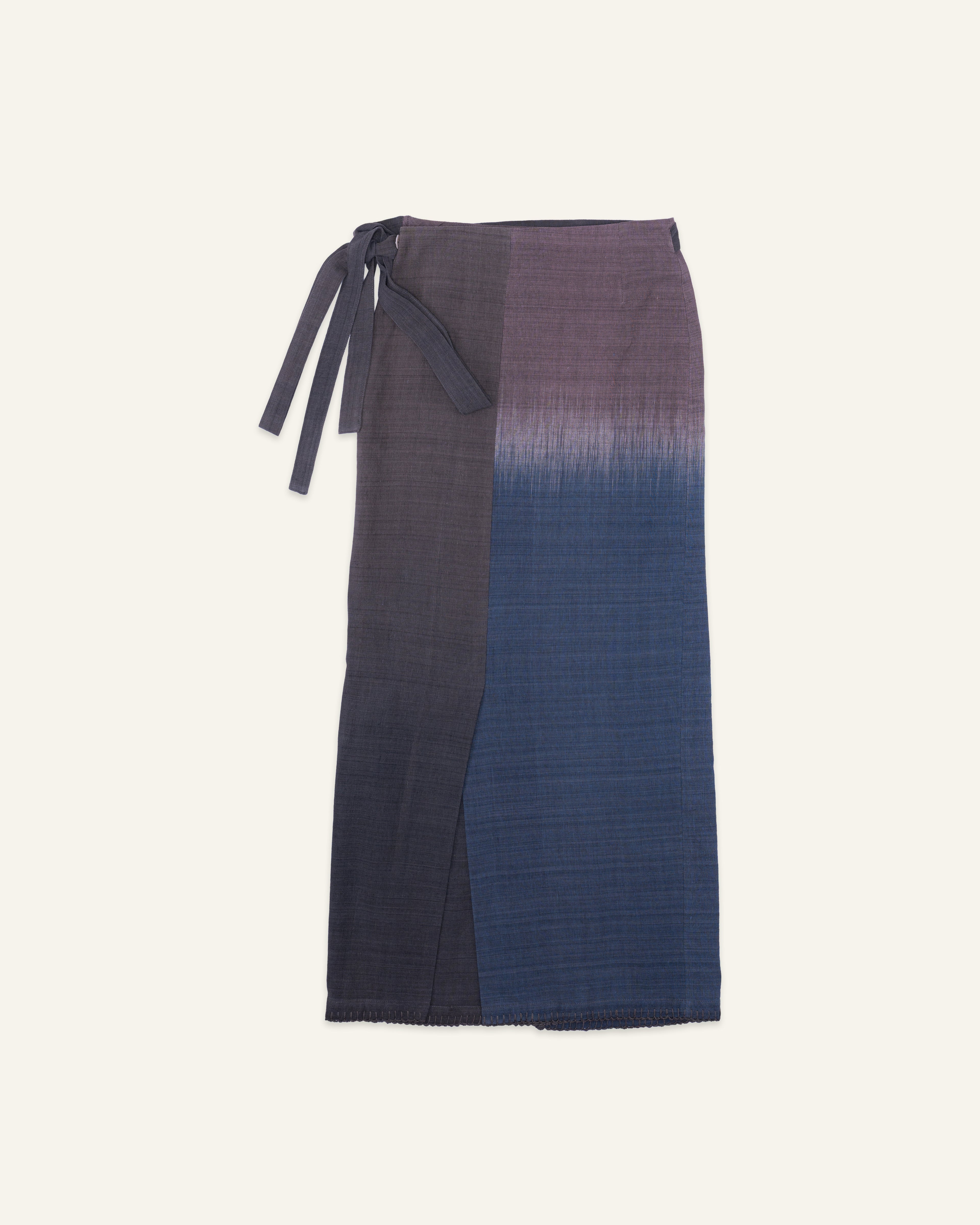 Wrap Ikat Skirt