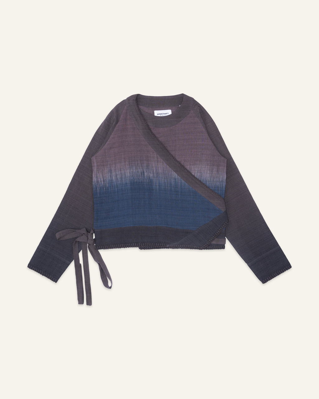 Wrap Ikat Top