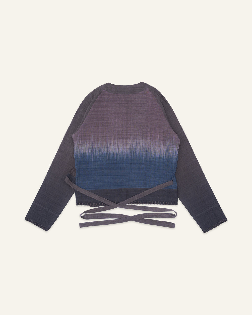 Wrap Ikat Top
