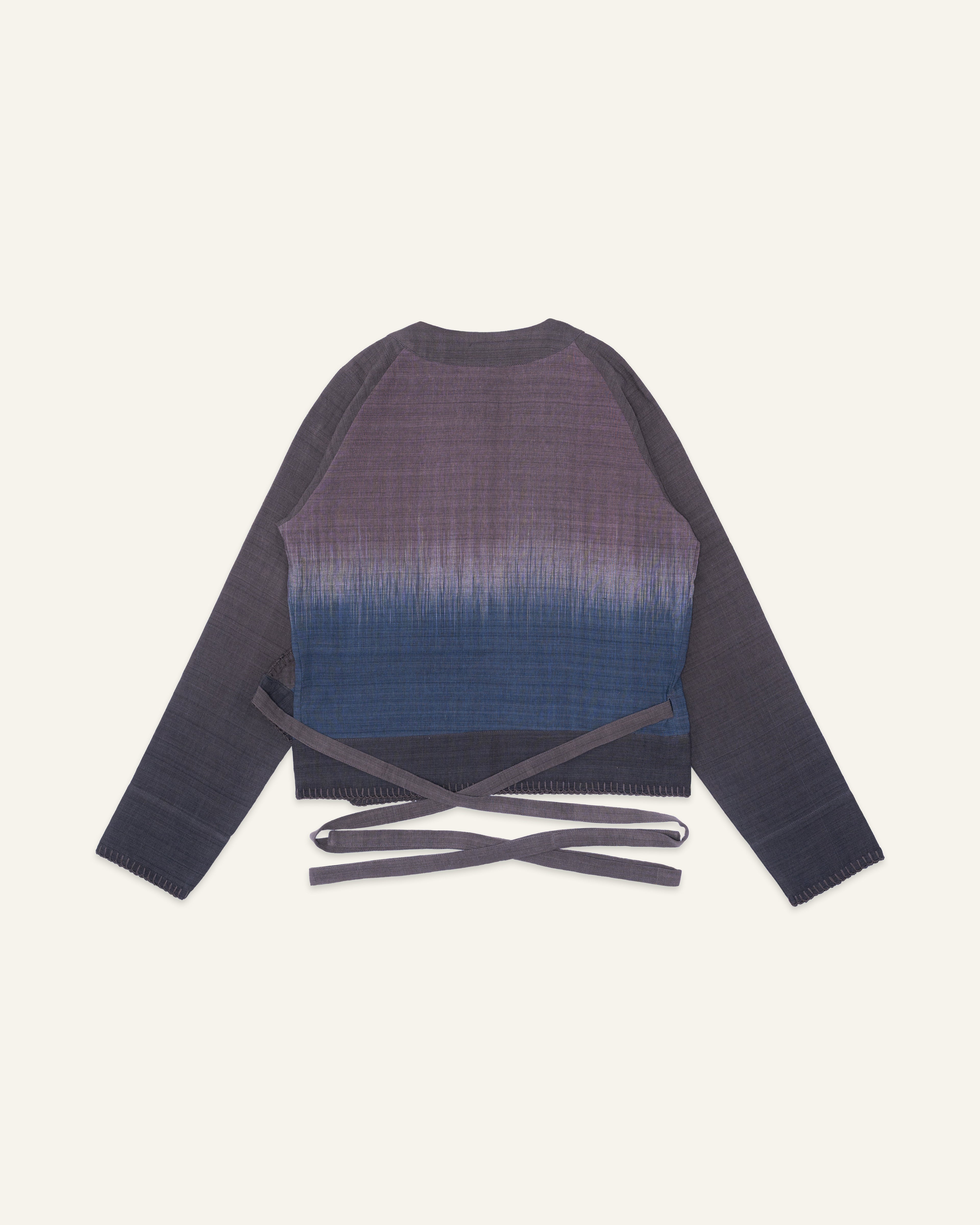 Wrap Ikat Top