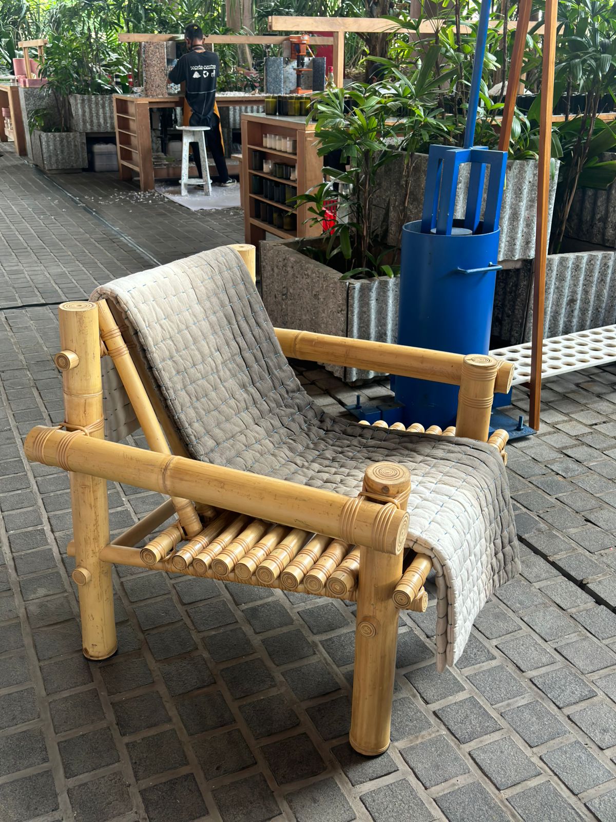 Bamboo Chair | ML_BW_01