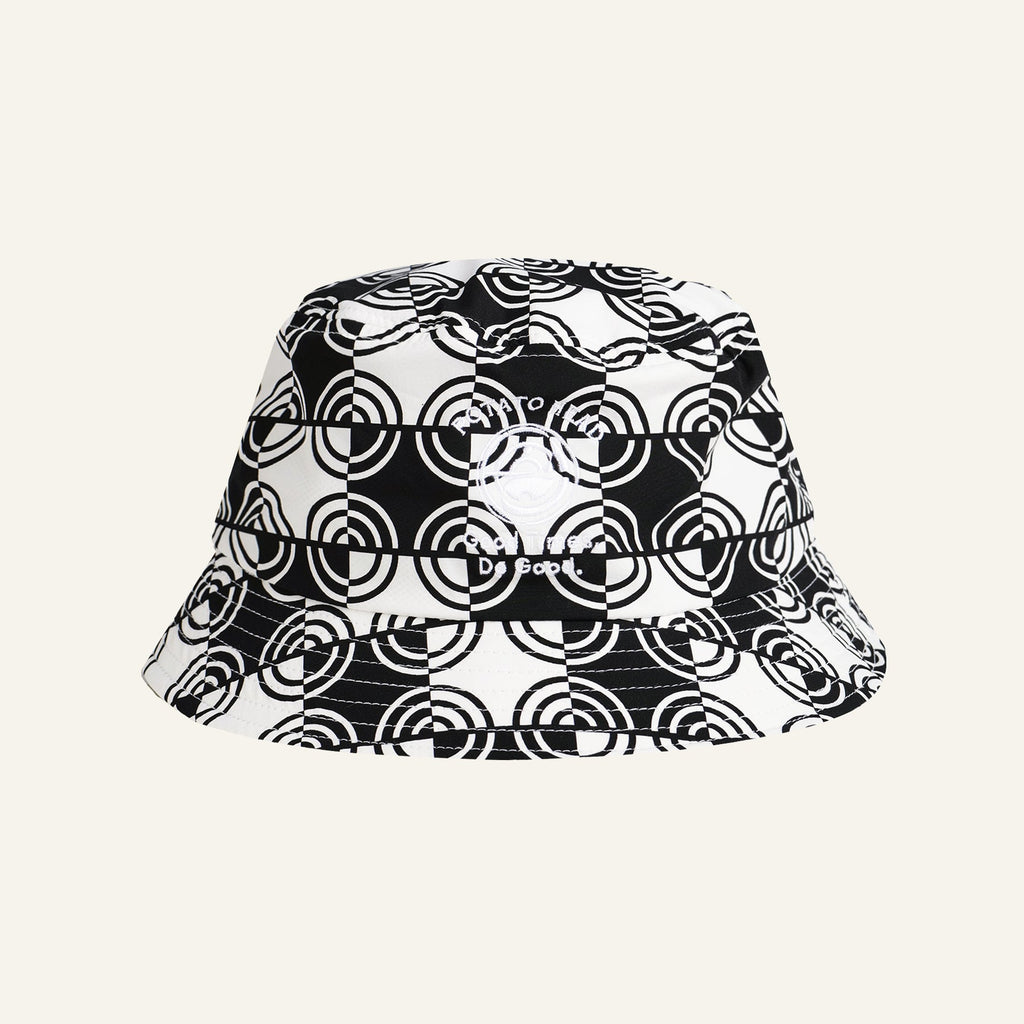 Monogram Bucket Hat