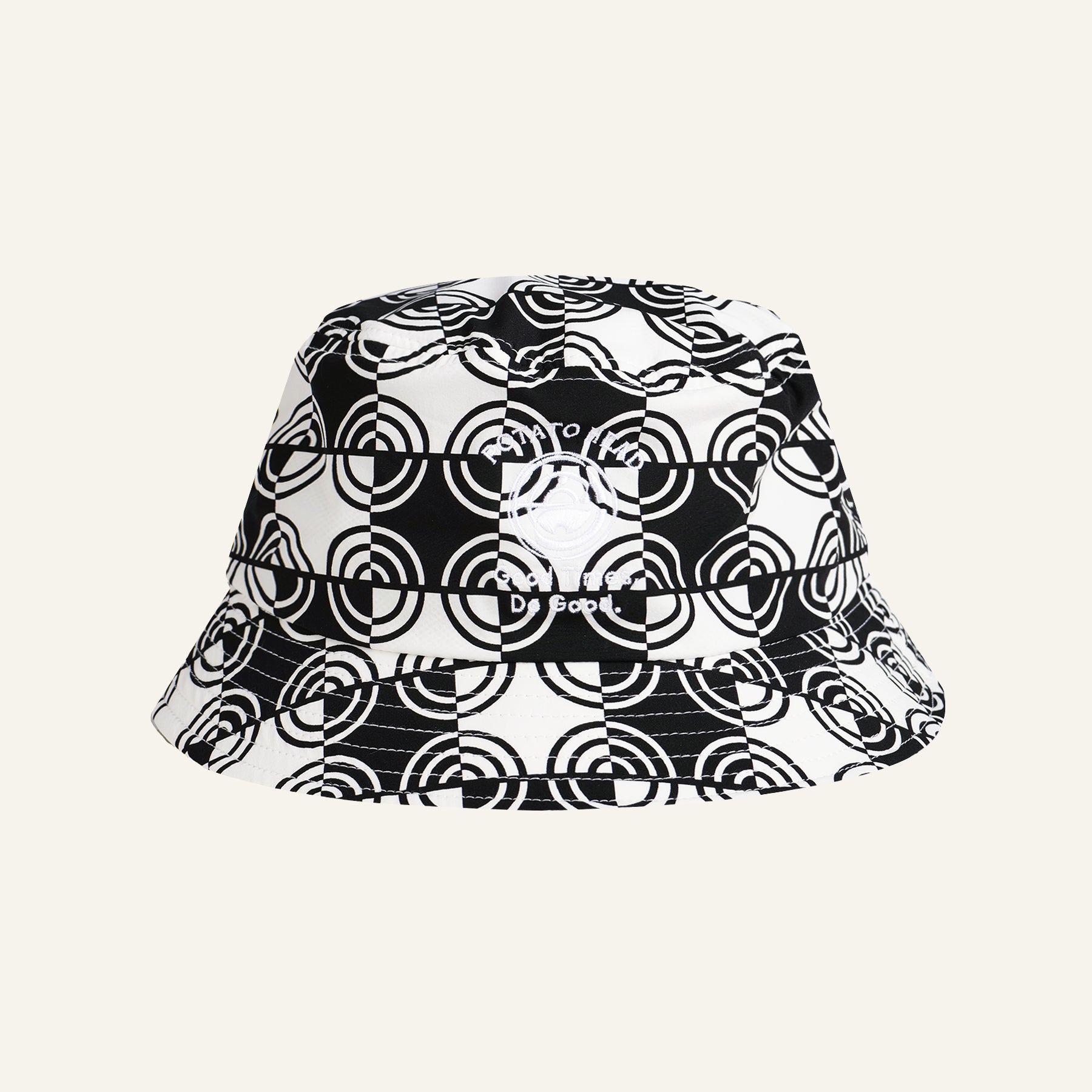 Monogram Bucket Hat